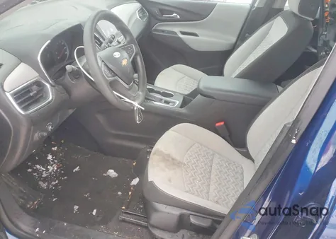 2023 Chevrolet Equinox Ls z USA, uszkodzony, nr VIN 3GNAXFEG8PL112459